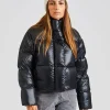 Cypress Cropped Puffer BD Black