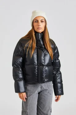 Cypress Cropped Puffer BD Black