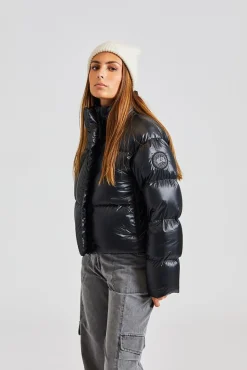 Cypress Cropped Puffer BD Black