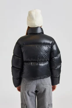 Cypress Cropped Puffer BD Black