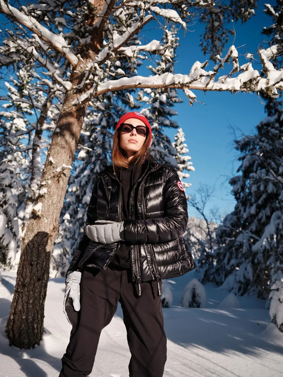 Cypress Jacket Black