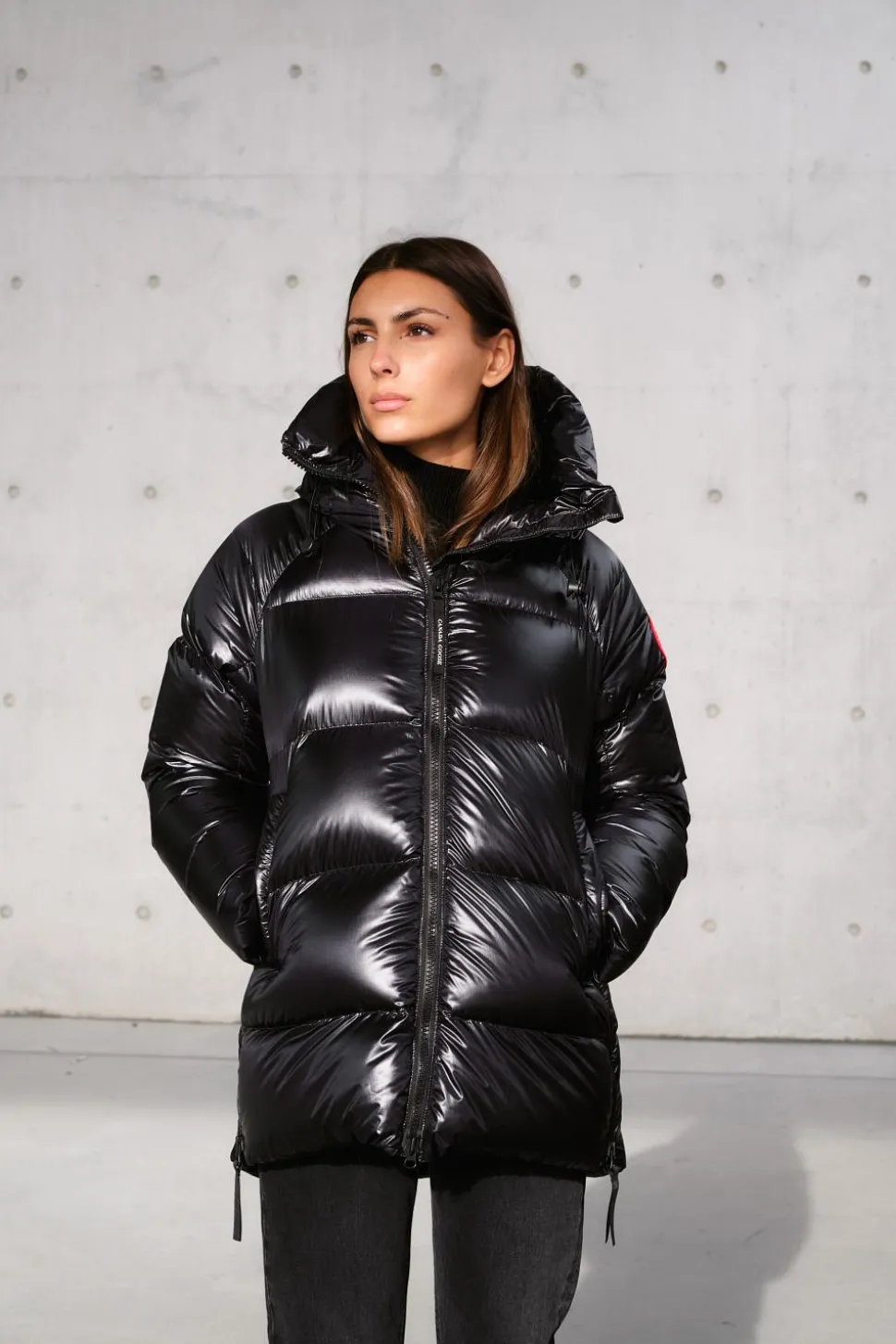 Cypress Puffer Black