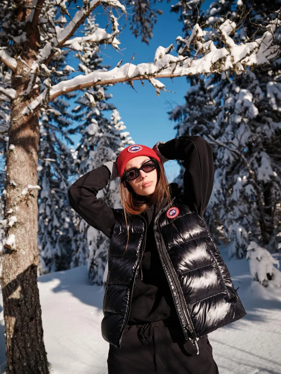 Cypress Vest Black