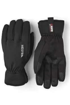 CZone Contact Glove -5 finger Black