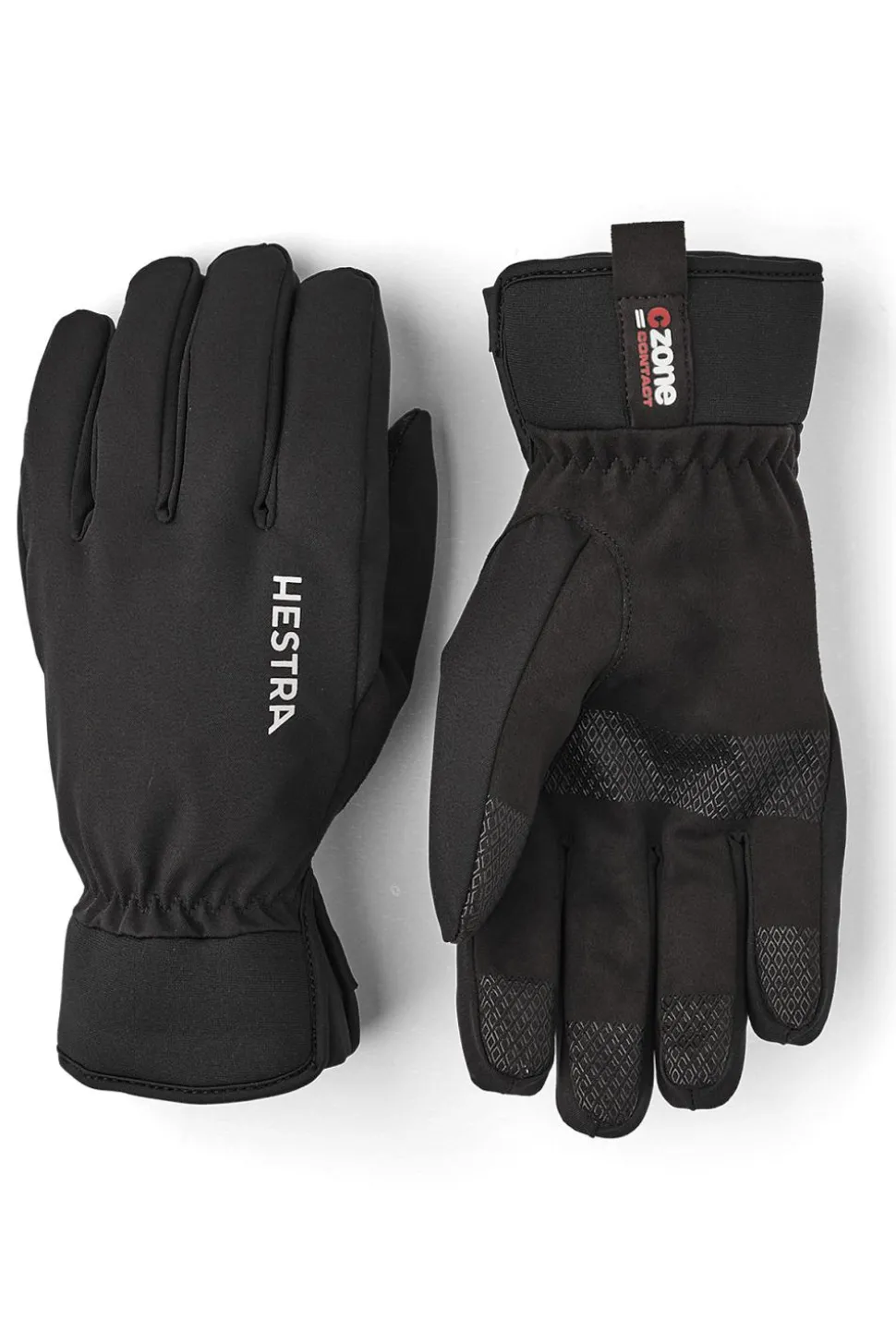 CZone Contact Glove -5 finger Black