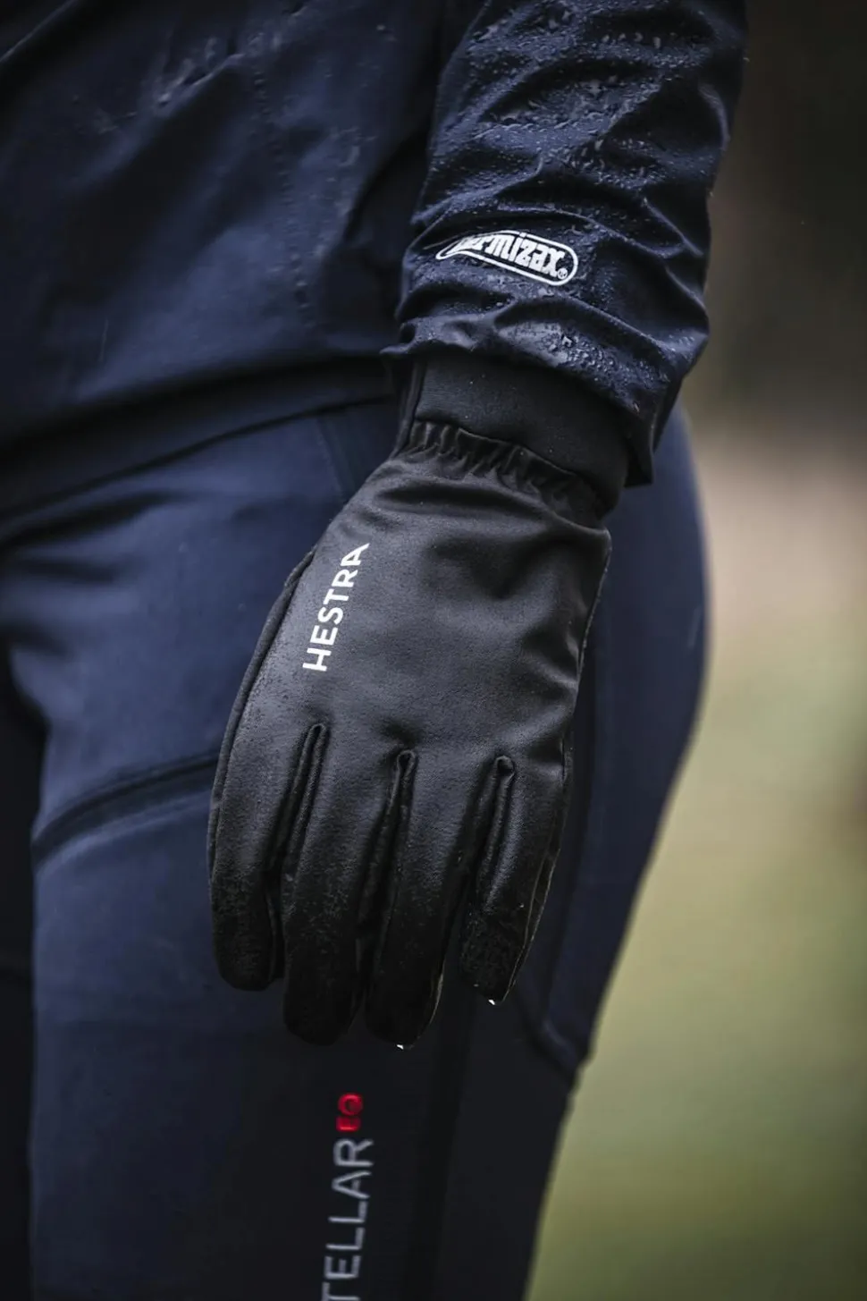 CZone Contact Glove -5 finger Black