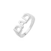 Dad Ring Silver