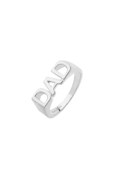 Dad Ring Silver