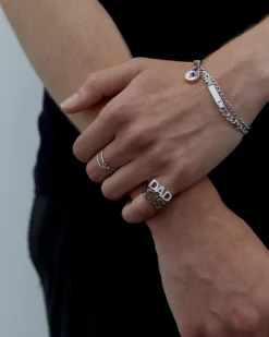 Dad Ring Silver