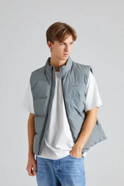 Daff Down Vest Grey
