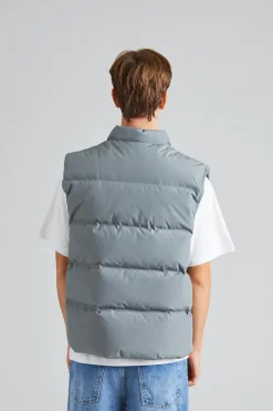 Daff Down Vest Grey