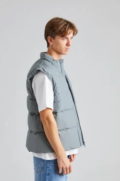 Daff Down Vest Grey