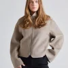 Dafina Jacket Moss Grey