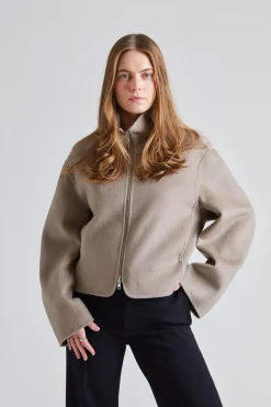Dafina Jacket Moss Grey