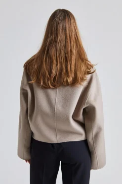 Dafina Jacket Moss Grey