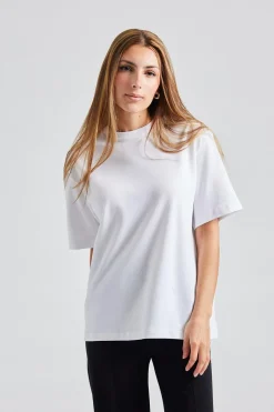 Dagny Tee White