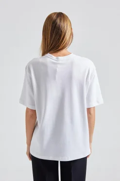 Dagny Tee White