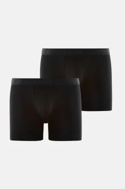Daily Comfort Boxer Briefs 2-Pack Black