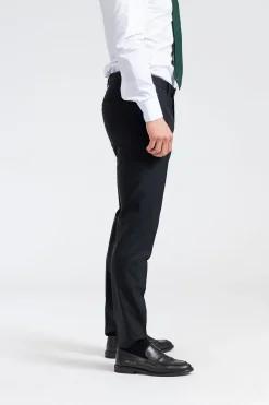 Damien Trousers Black