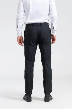 Damien Trousers Black