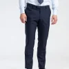 Damien Trousers Dark Blue