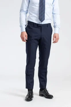 Damien Trousers Dark Blue
