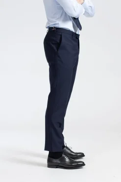 Damien Trousers Dark Blue