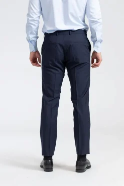 Damien Trousers Dark Blue
