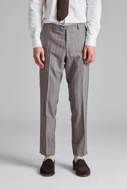 Dandy Trousers Suede Brown