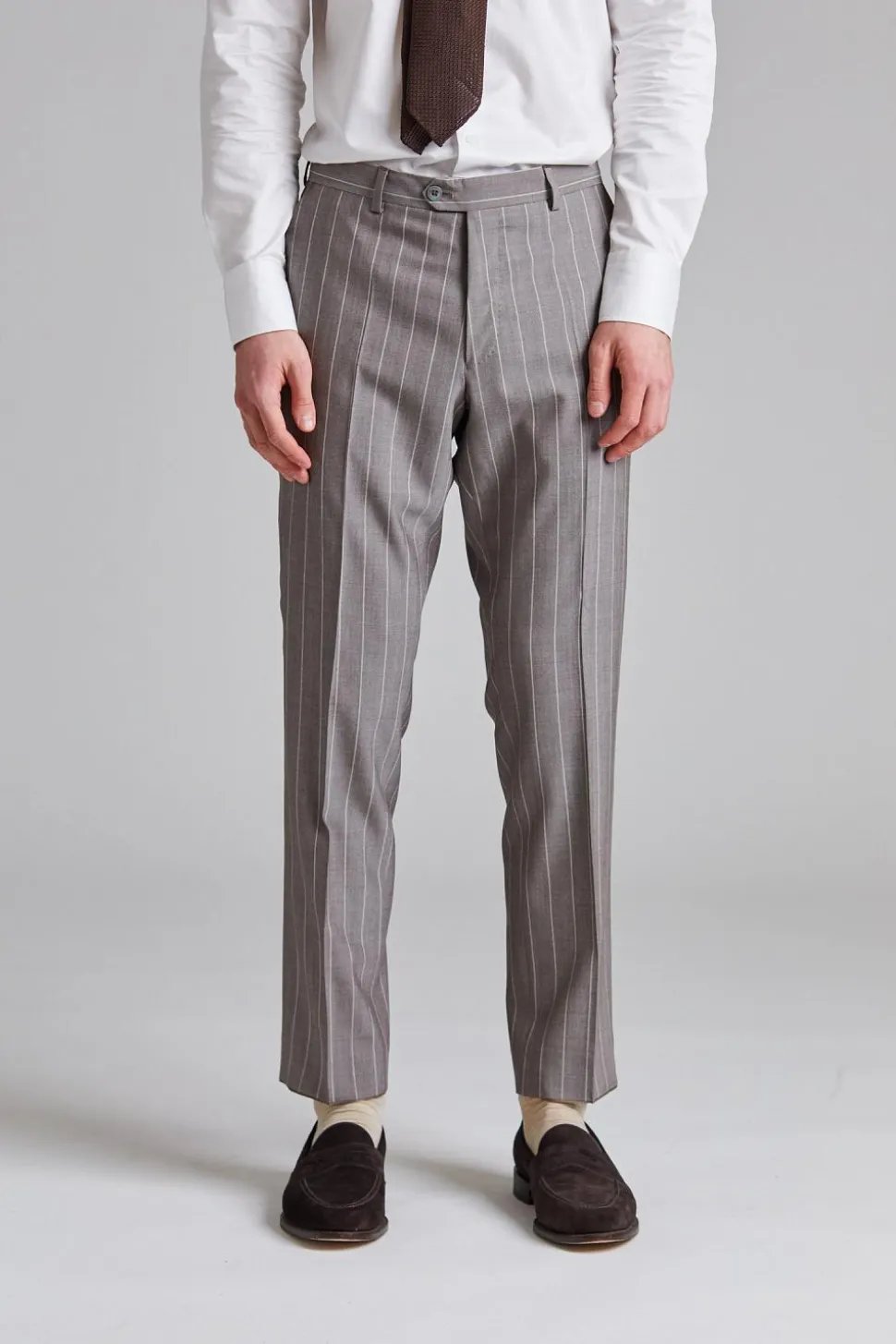 Dandy Trousers Suede Brown