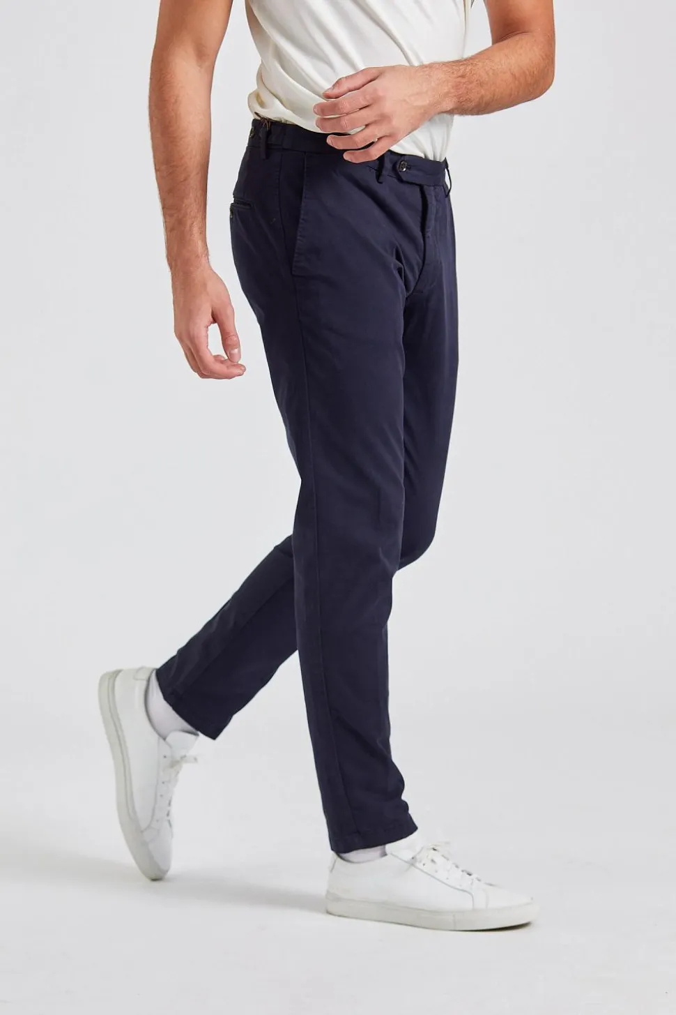 Danwick Trousers Navy