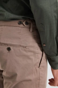 Danwick Trousers Pebble Beige