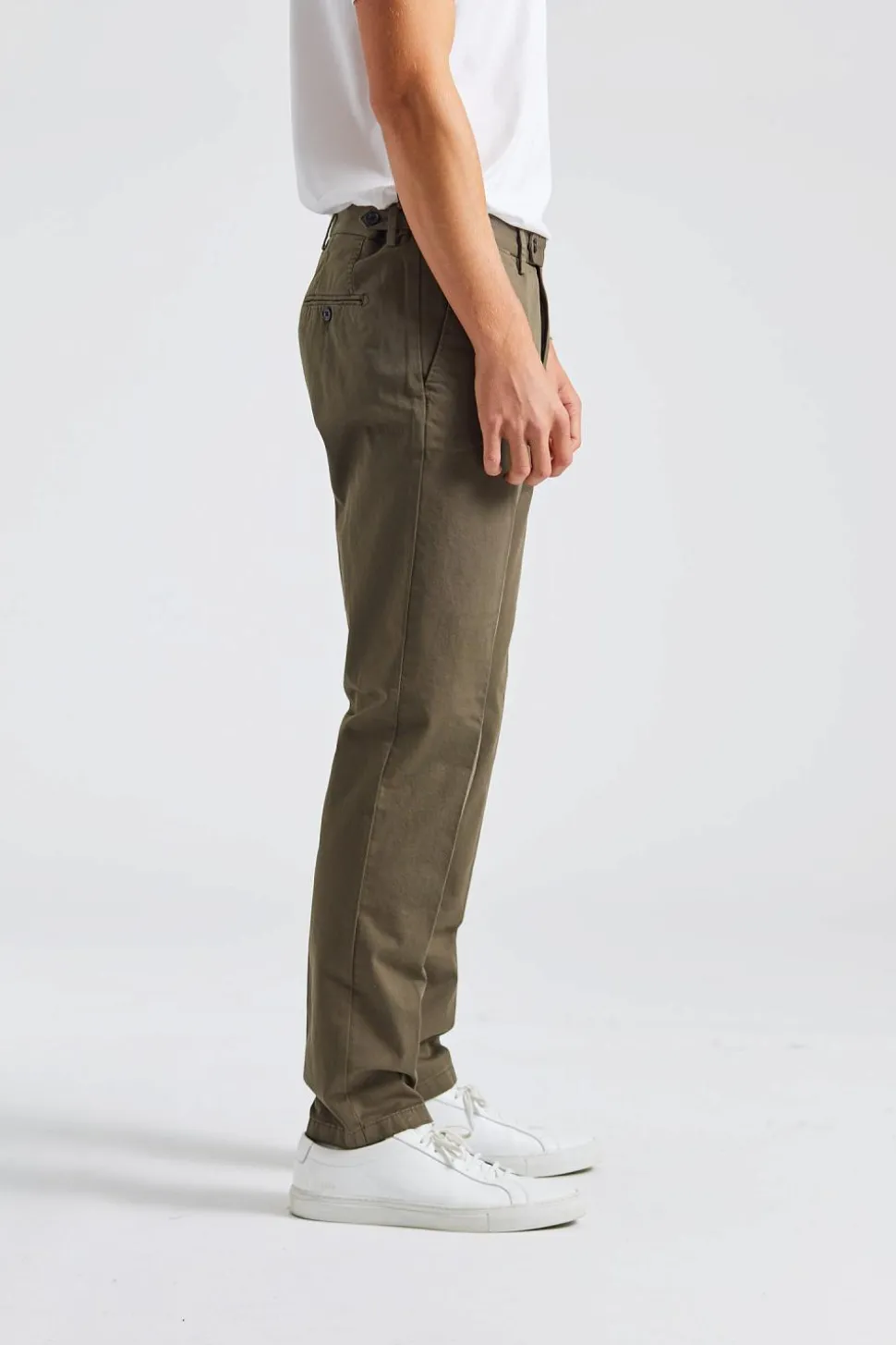 Danwick Trousers Rosciola Green
