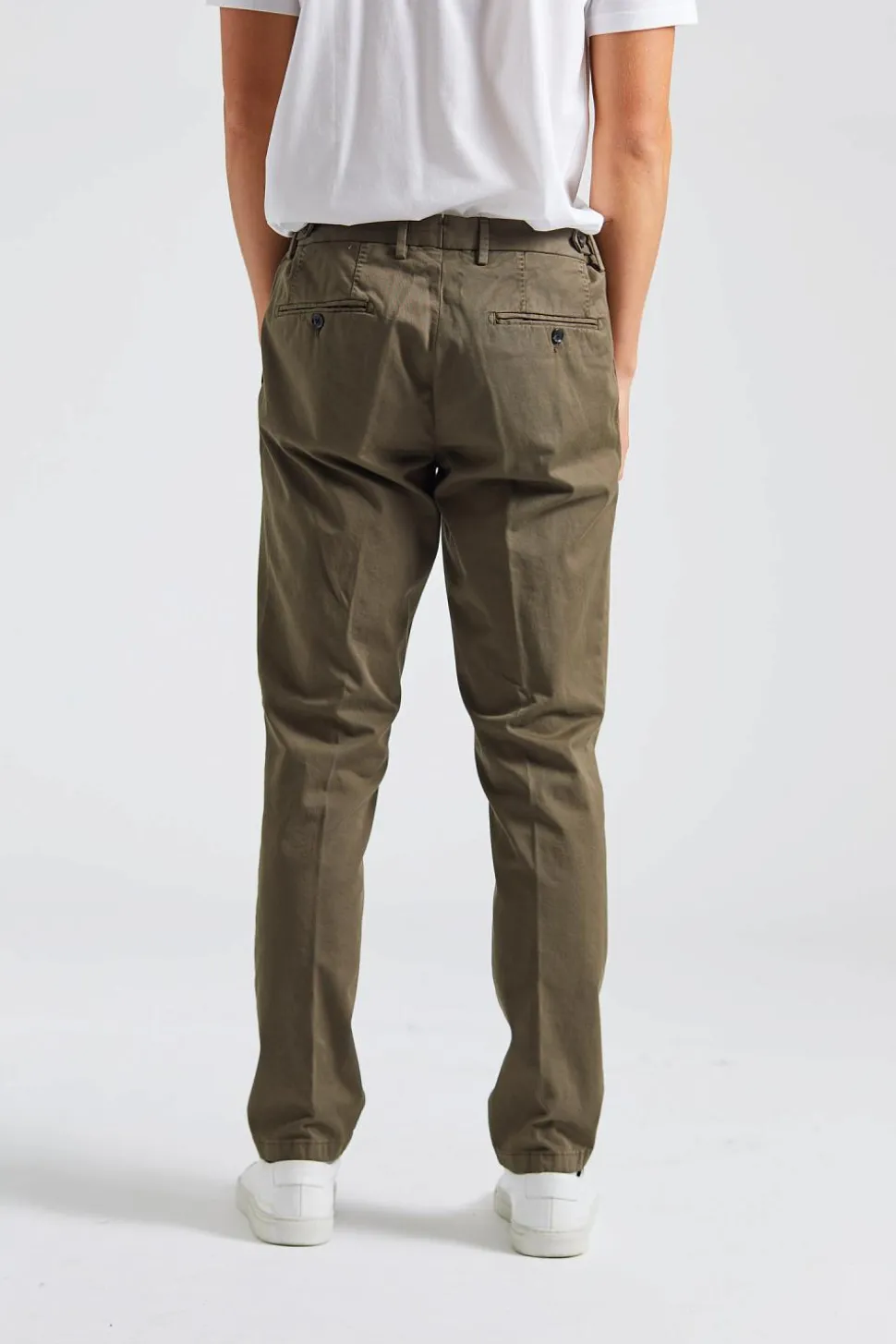 Danwick Trousers Rosciola Green