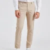Danwick Trousers Washed Beige