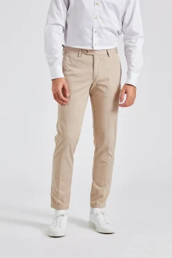 Danwick Trousers Washed Beige