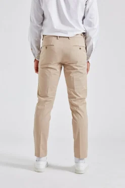 Danwick Trousers Washed Beige