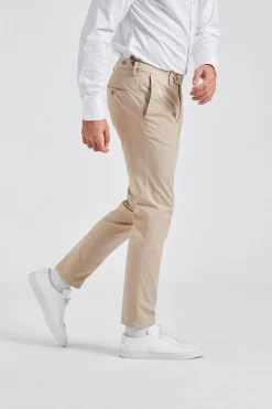 Danwick Trousers Washed Beige