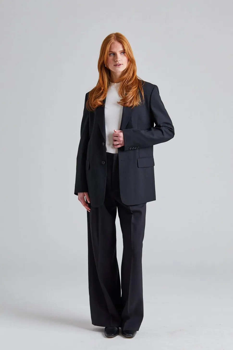 Davina Blazer Black