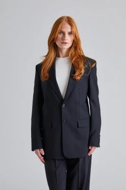 Davina Blazer Black