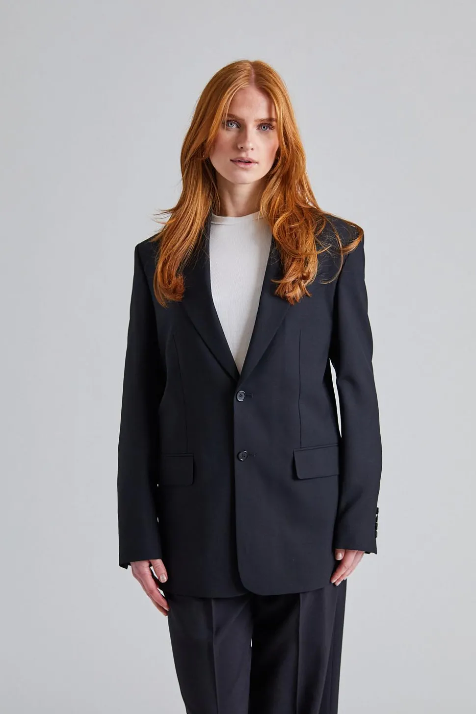 Davina Blazer Black