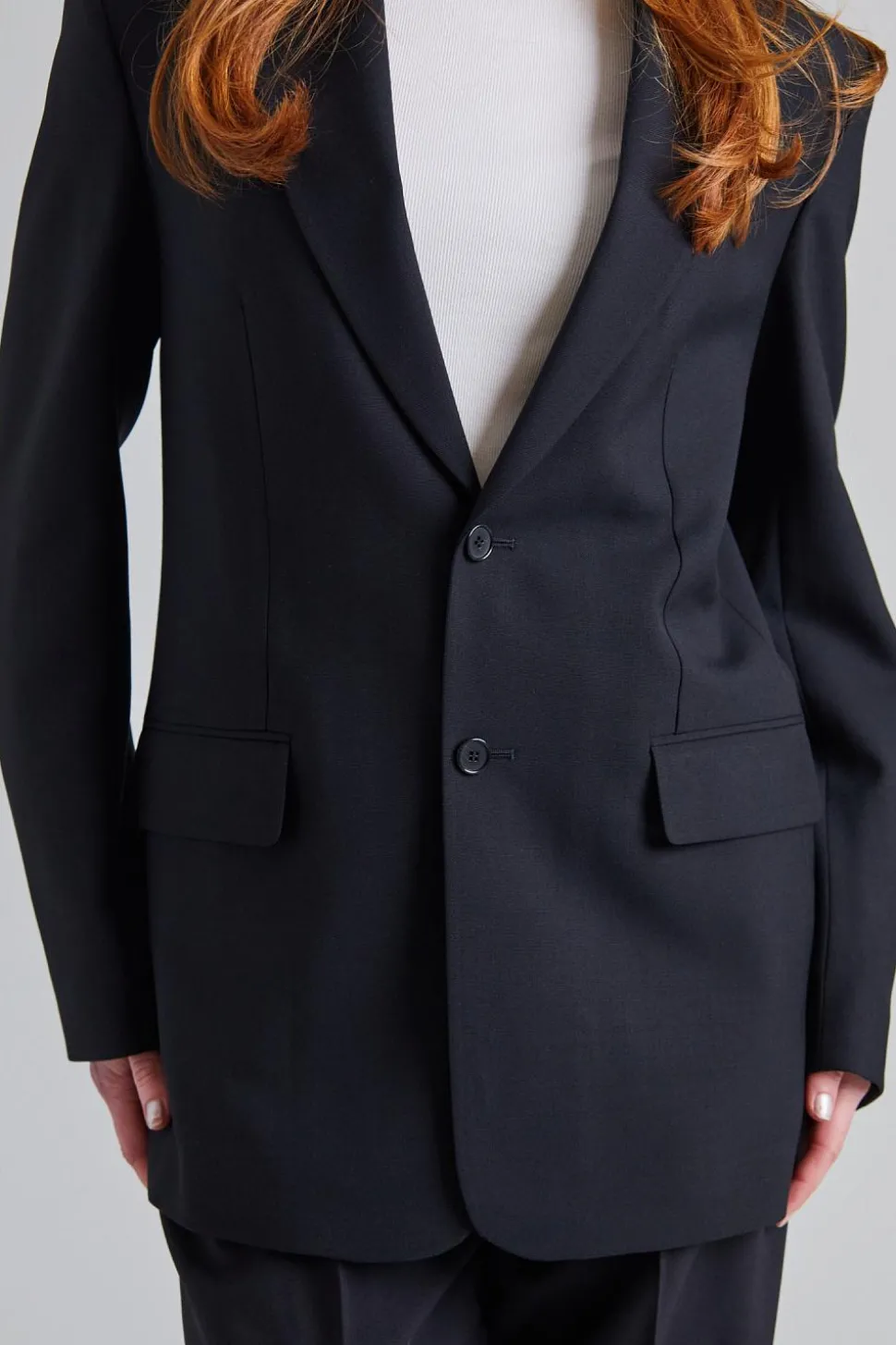 Davina Blazer Black