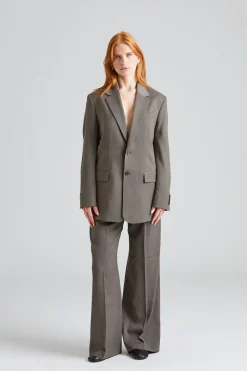 Davina Blazer Driftwood