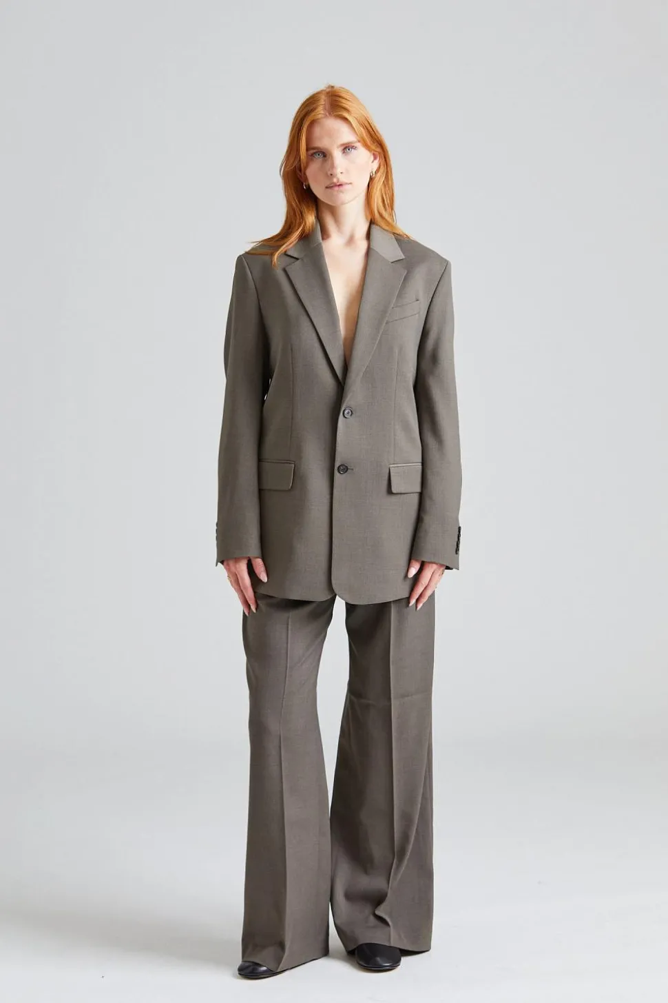 Davina Blazer Driftwood