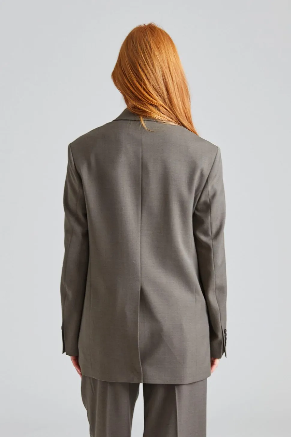 Davina Blazer Driftwood