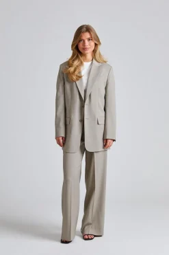Davina Blazer Sage Melange