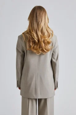 Davina Blazer Sage Melange