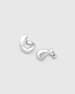 Dean Hoops Silver