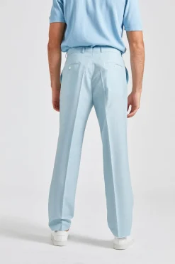 Del S Trousers Blue Powder