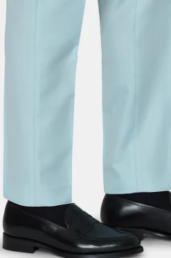 Del S Trousers Blue Powder